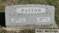 Mabel H. Patton