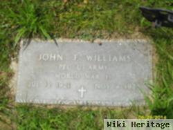 John F. Williams