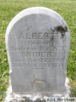 Albert Snider