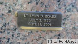 Lieut Lynn Darwin Roark