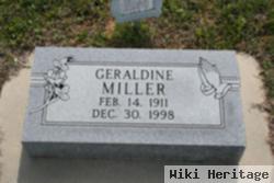 Geraldine Miller