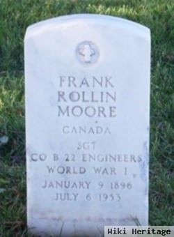 Frank Rollin Moore