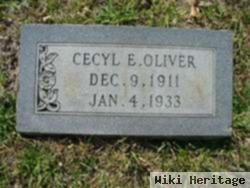 Cecyl E Oliver