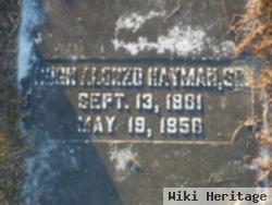 Hugh Alonzo Hayman, Sr