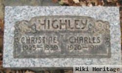 Ann Christine Highley