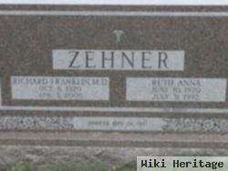 Ruth Anna Dersch Zehner