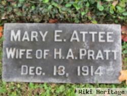 Mary E Attee Pratt