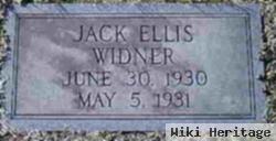 Jack Ellis Widner