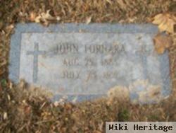 John Fornara