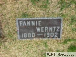 Fannie Werntz