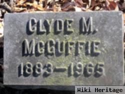 Clyde M. Mcguffie