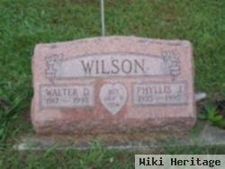 Phyllis Jean Wolfe Wilson