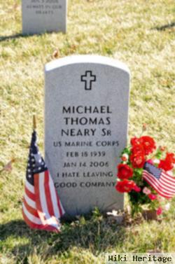 Michael Thomas Neary, Sr