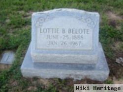 Lottie B. Belote