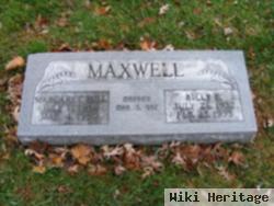 Billie E. Maxwell