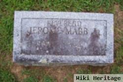 Rev Jerome "jerry" Mabb, Jr