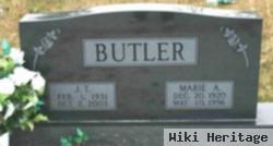 Marie A Butler