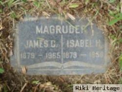 James Curtis Magruder