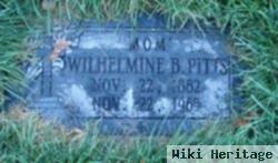 Wilhelmine Bohn Pitts