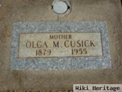 Olga Marie Friebel Cusick