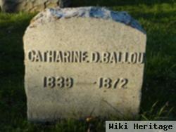 Catherine D. Ballou