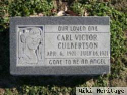 Carl Victor Culbertson