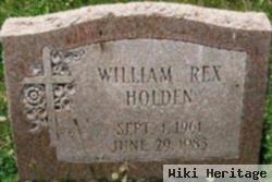 William Rex Holden