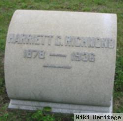 Harriett C. Richmond