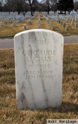 Gertrude L Reynolds