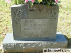 Irene M. Price Martin