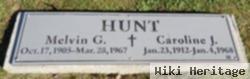 Melvin G. Hunt