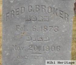 Frederick G. "fred" Broker