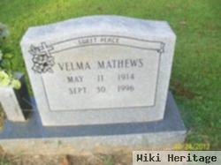 Velma Mathews