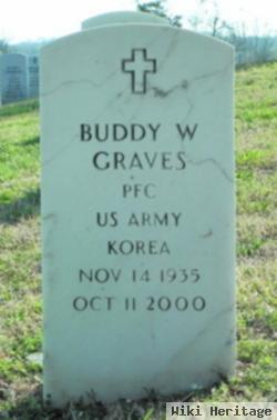 Buddy W Graves