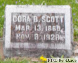 Cora B Scott