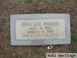 Onie Lee Parker