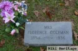 Florence Harvey Coleman