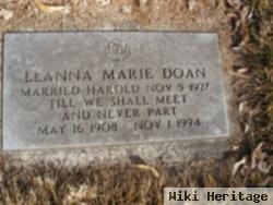 Leanna Marie Hutchinson Doan