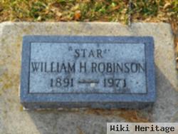 William H "star" Robinson