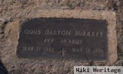 Odus Dalton Burkett