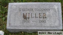 Grace Esther Tobias Goodman-Miller