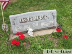 Pfc Chester L. Fredrickson