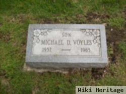 Michael D Voyles