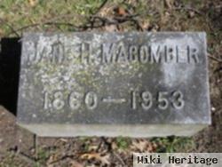 Jane Hannah Hamilton Macomber