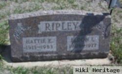 Hattie Ethel Abels Ripley