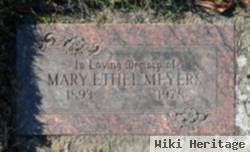 Mary Ethel Dark Meyers