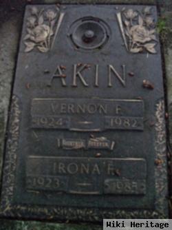 Irona F Akin