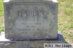 Martha E Best Harbin