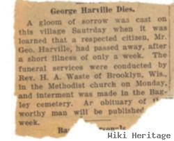 George William Harville