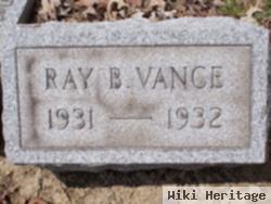 Ray B. Vance